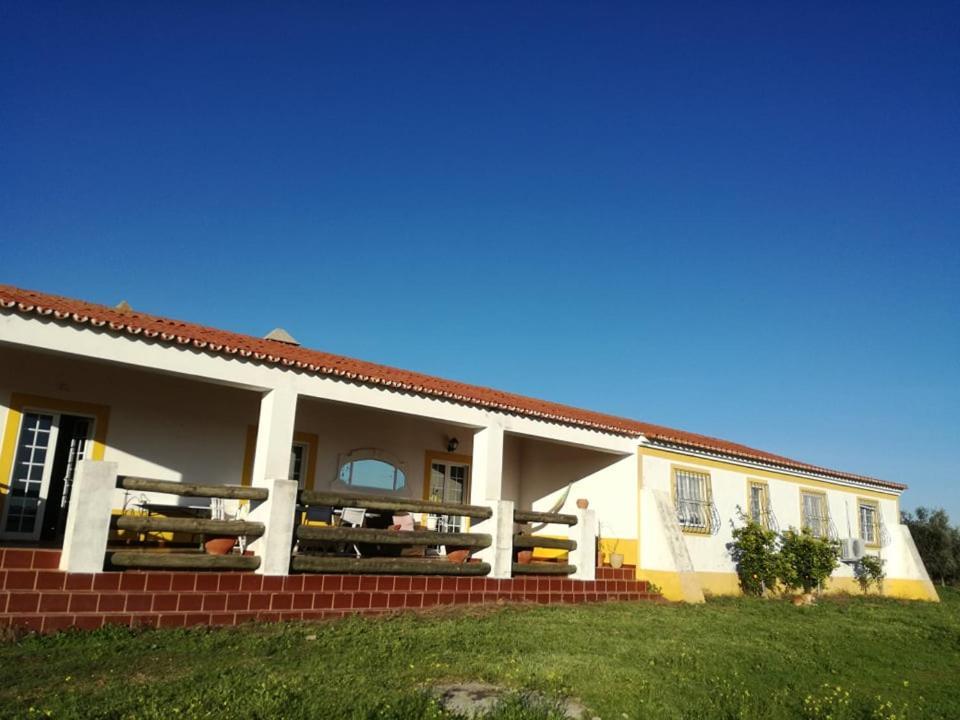 Villa Monte Da Figueira Amareleja Esterno foto