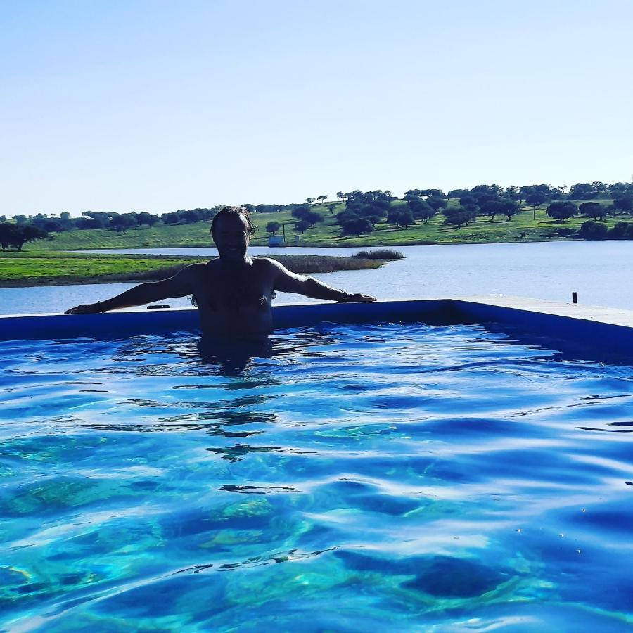 Villa Monte Da Figueira Amareleja Esterno foto
