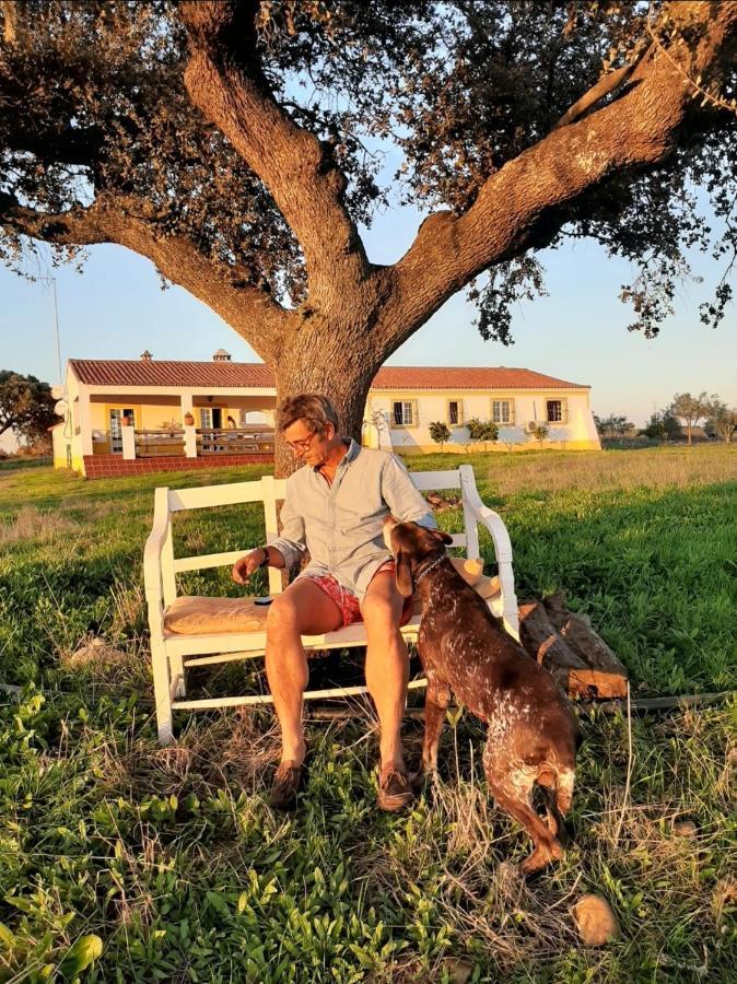 Villa Monte Da Figueira Amareleja Esterno foto