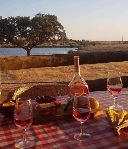 Villa Monte Da Figueira Amareleja Esterno foto