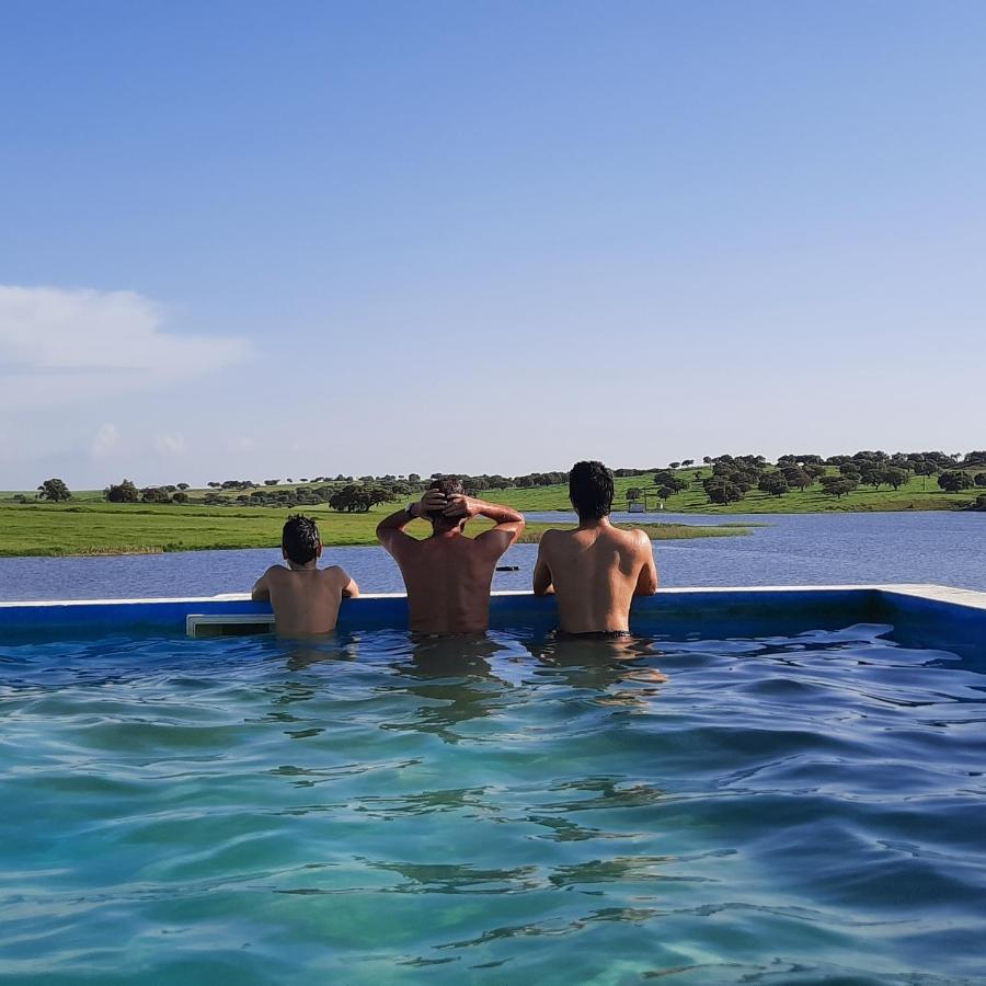 Villa Monte Da Figueira Amareleja Esterno foto