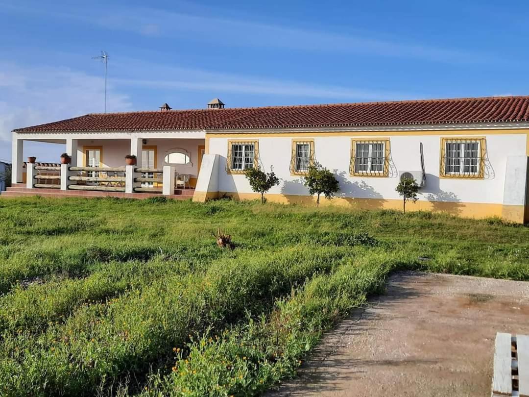 Villa Monte Da Figueira Amareleja Esterno foto