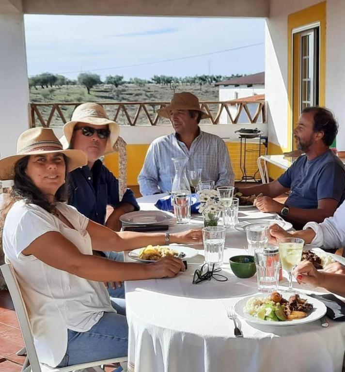 Villa Monte Da Figueira Amareleja Esterno foto