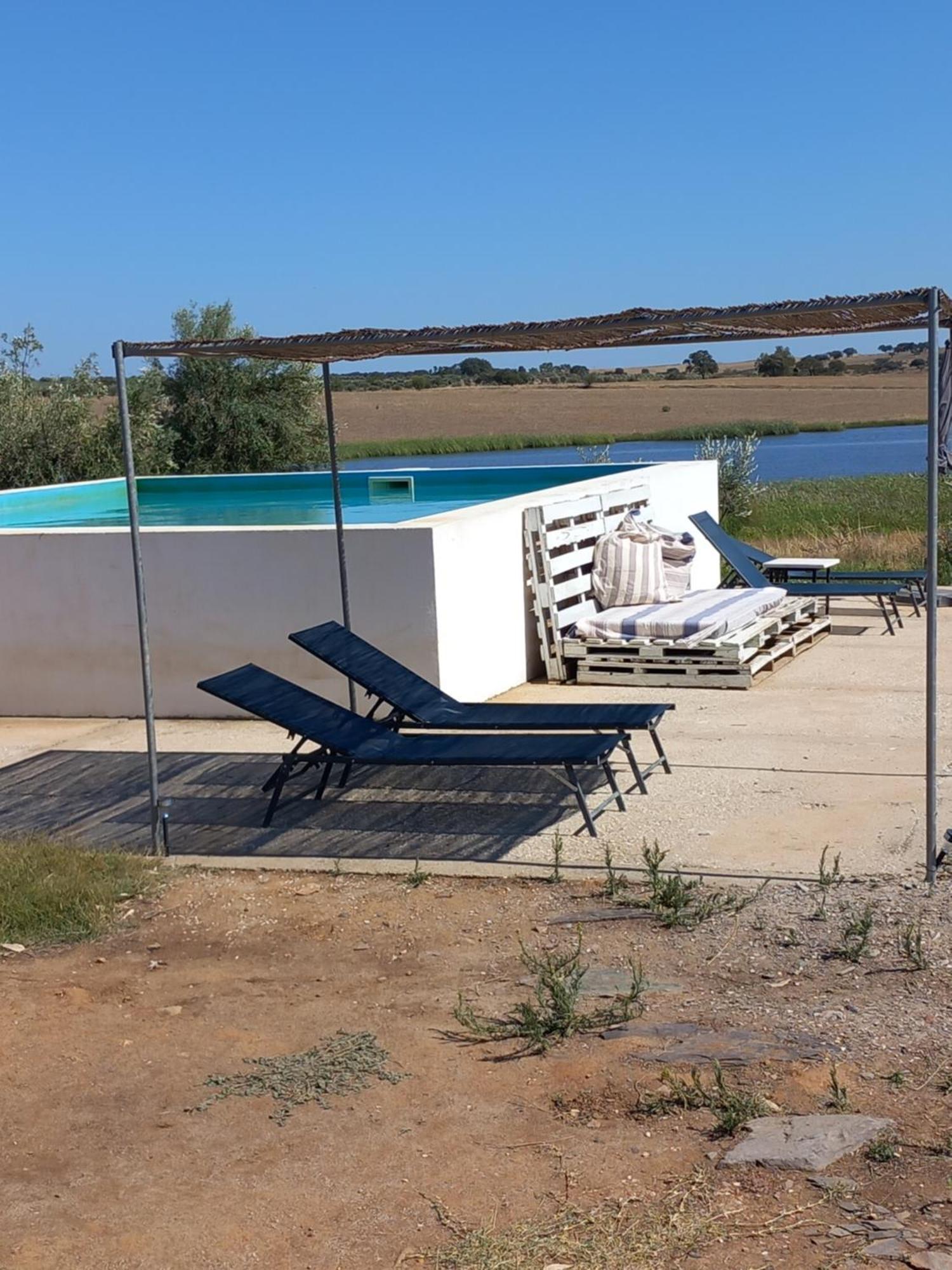Villa Monte Da Figueira Amareleja Esterno foto